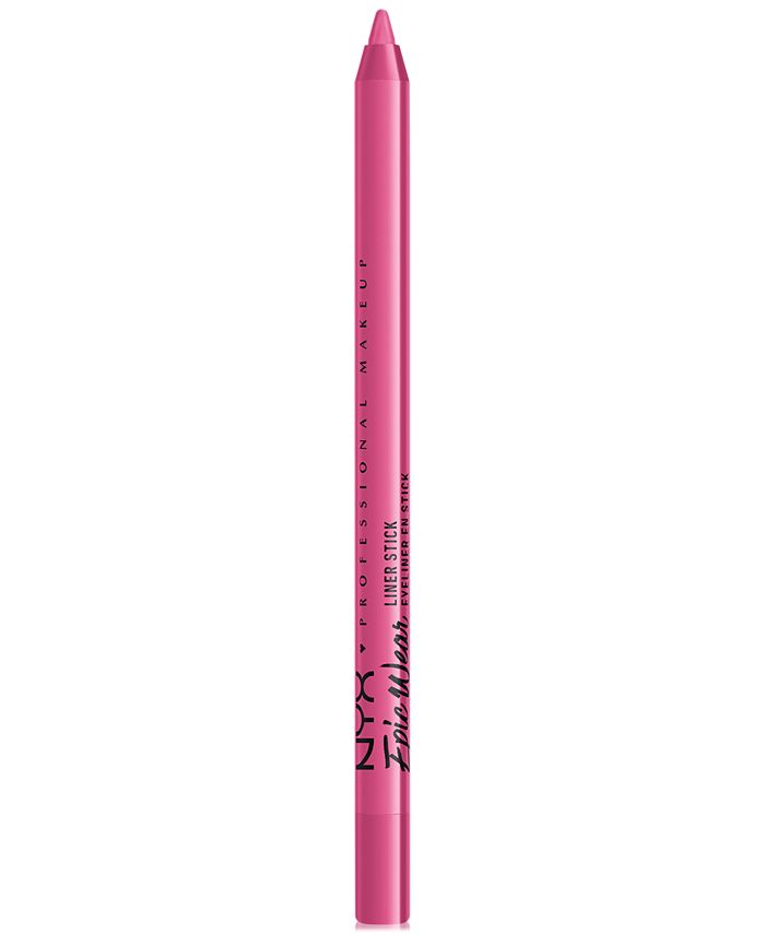 NYX Professional Makeup Epic Wear Liner Stick Long-Lasting Eyeliner Pencil - Pink
