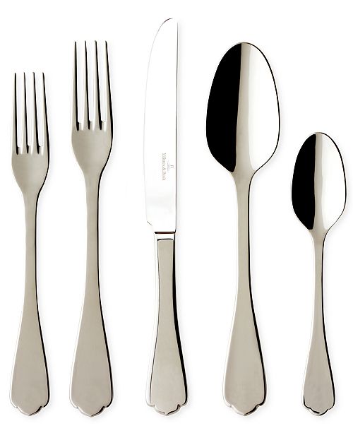 Villeroy Boch 18 10 Flatware Medina 64 Piece Set Reviews