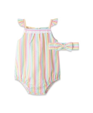 Little Me Baby Girls Bubble Set 2 Piece