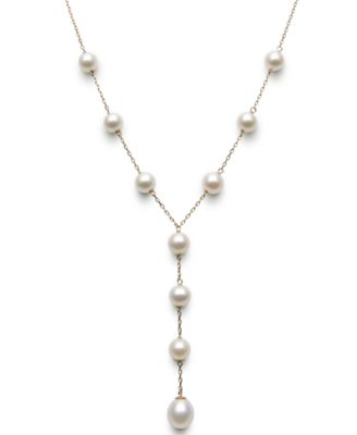 georg k pearl necklace