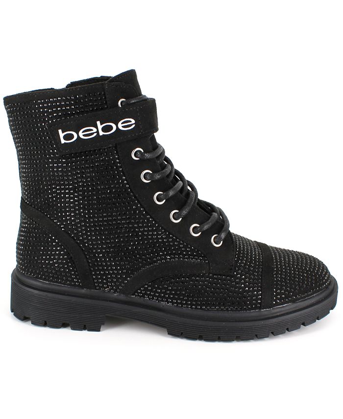 bebe dayani combat boot