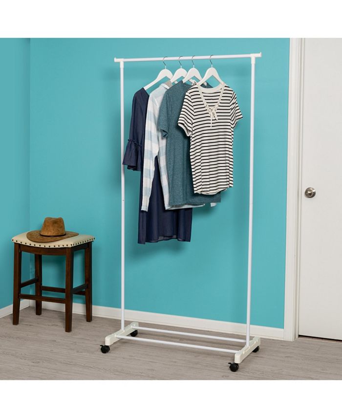 Honey Can Do White Portable Garment Rack Macy's