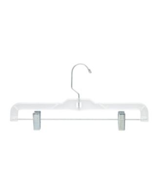 Honey Can Do - 12-Pack Skirt or Pant Hanger With Clips