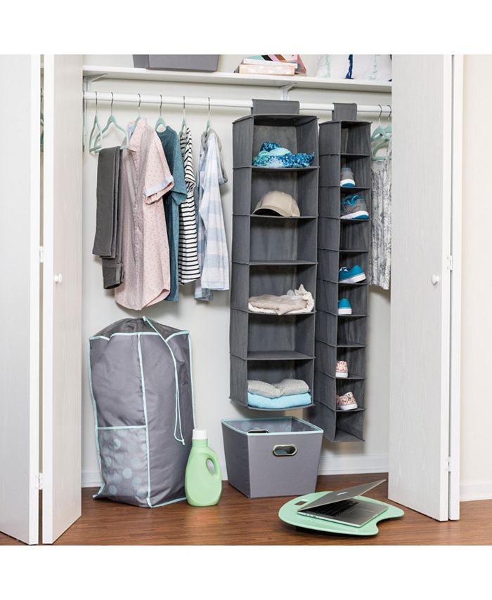 Honey Can Do 6 Shelf Hanging Organizer Macy's