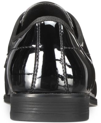 Men's Warner Patent Lace-Up Oxfords, Created for Macy's