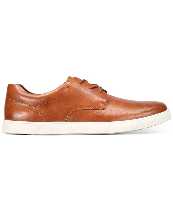 Alfani Men's Elston Lace-Up Oxford Sneakers, Created for Macy's ...