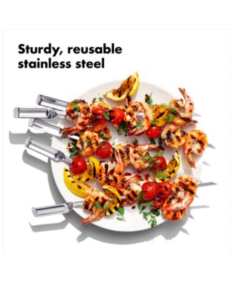 Good Grips Grilling Skewers, Set of 6