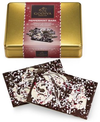 Godiva - Peppermint Bark Tin