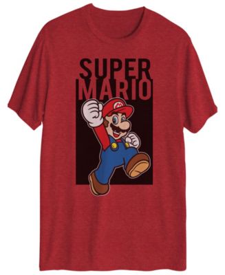 Hybrid Super Mario Men's Short Sleeve Graphic T-shirt - Macy's