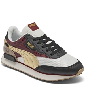 image of Puma Women-s Future Rider Disco Wild Casual Sneakers from Finish Line