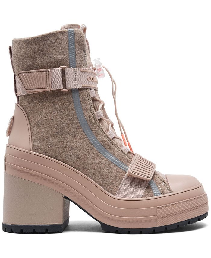 Converse Women's Black Ice Chuck Taylor All Star GR82 Boots from Finish