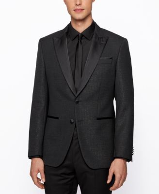Hugo Boss - Men's Helward4 Slim-Fit Tuxedo Jacket