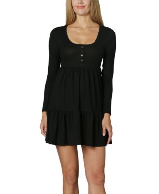 Ultra Flirt - Juniors' Babydoll Dress