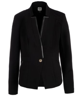 Anne Klein - Shawl-Collar Jacket
