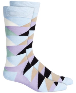 Alfani Men's Geometric Dress Socks Created for Macy's