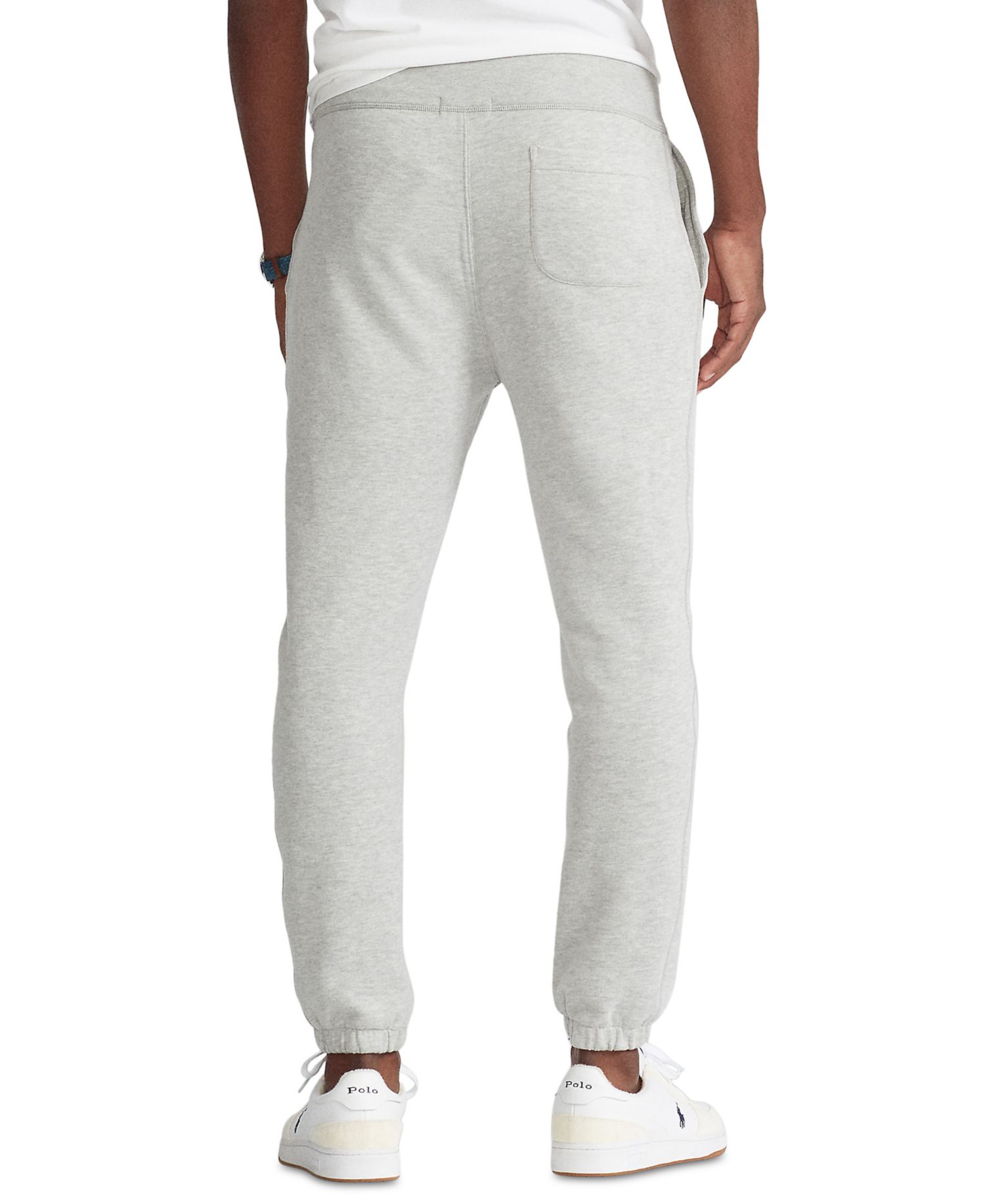 Men's Cotton-Blend Fleece Pants