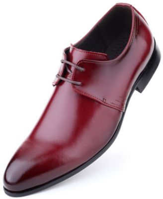 macy's burgundy shoes