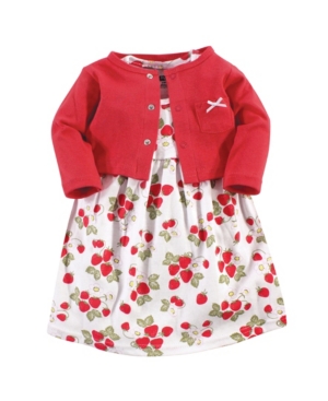 Hudson Baby Dress and Cardigan Set 0-24 Months