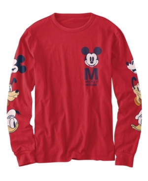image of Big Boys Mickey Original Heads T-shirt