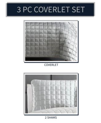 Lyndon 3 Piece Full/Queen Coverlet Set