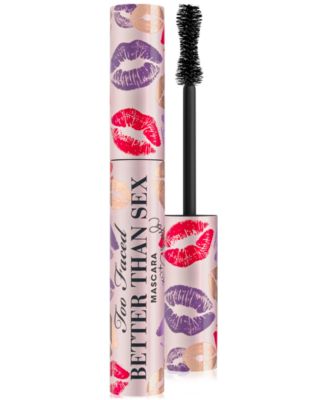 Too Faced - Better Than Sex Volumizing Mascara x @makeupshayla