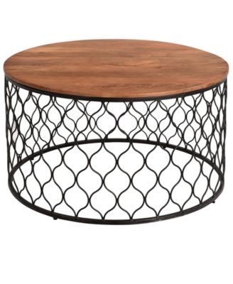 Jonithon Round Coffee Table