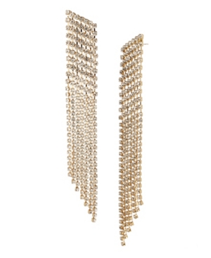 image of Jessica Simpson Stone Chandelier Earrings