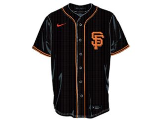 Nike Men's San Francisco Giants Official Blank Replica Jersey - Macy's