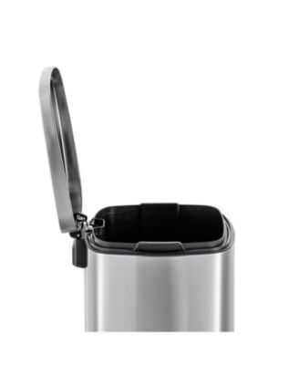 QualiaZero 13.2 Gallon Rectangular Step Can