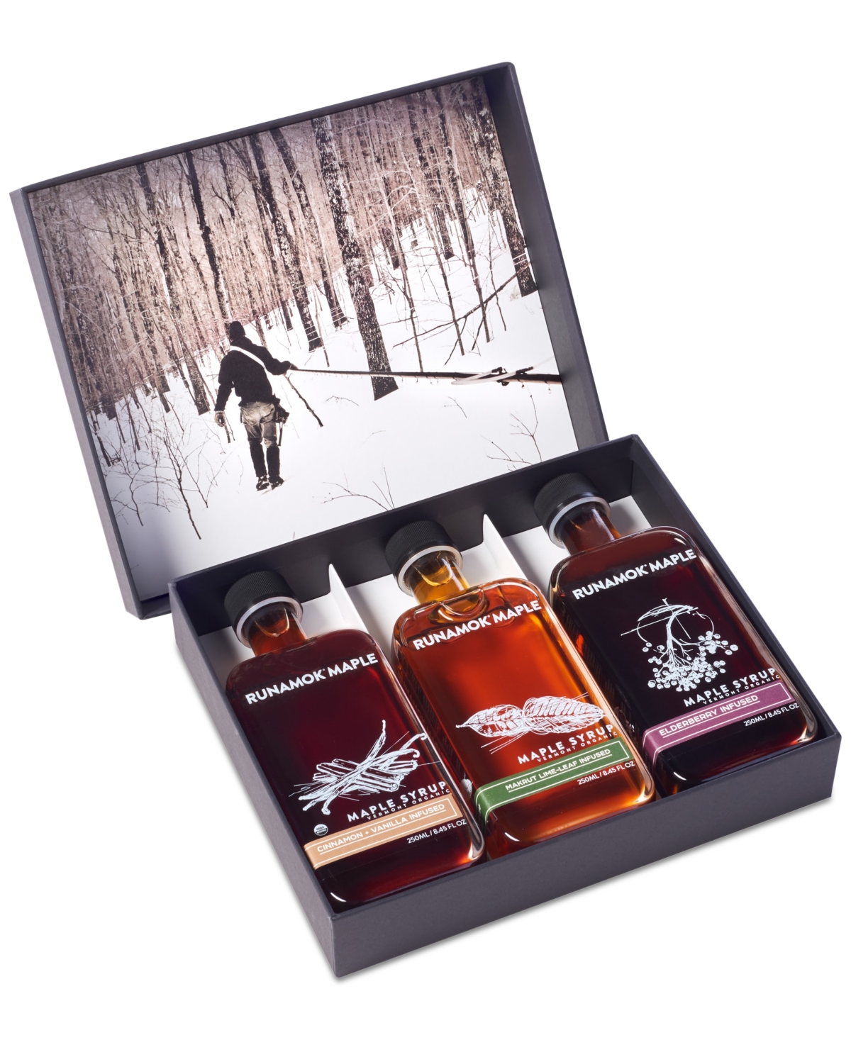 Runamok Maple Infused Maple Syrup Gift Box