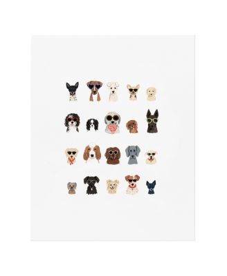 Rifle Paper Co. - Dog Days of Summer Art Print, 8" x 10"