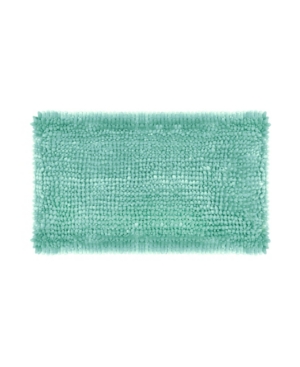 Laura Ashley Butter Chenille Bath Mat 27