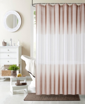 Dainty Home Mist 3D Shower Curtain Liner 70