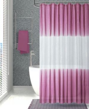 Dainty Home Mist 3D Shower Curtain Liner 70
