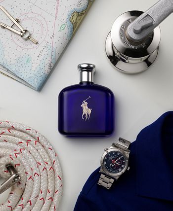 Ralph Lauren Men's Polo Blue Eau de Parfum Silver Cup Collector's Edition  Spray, 4.2 oz. - Macy's