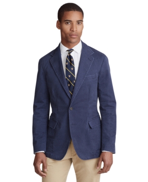 Polo Ralph Lauren Men's Stretch Chino Sport Coat