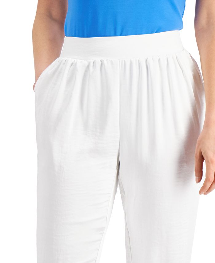 macy's joggers womens