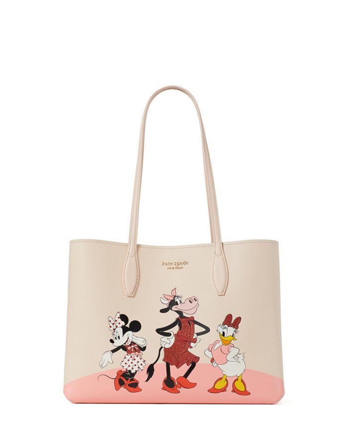 kate spade new york Disney x Kate Spade New York All Day Large Leather Tote  & Reviews - Handbags & Accessories - Macy's
