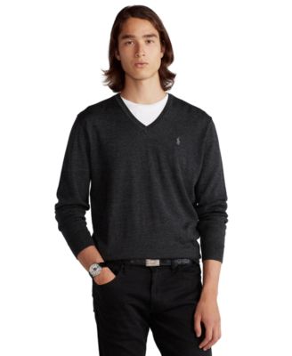 macy's men's polo sweaters