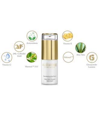 Allegresse 24K Skincare Rejuvenating Eye Serum 1.0 oz