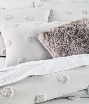 Whim by Martha Stewart Tufted-Chenille Dot Comforter Sets, Created for Macy's