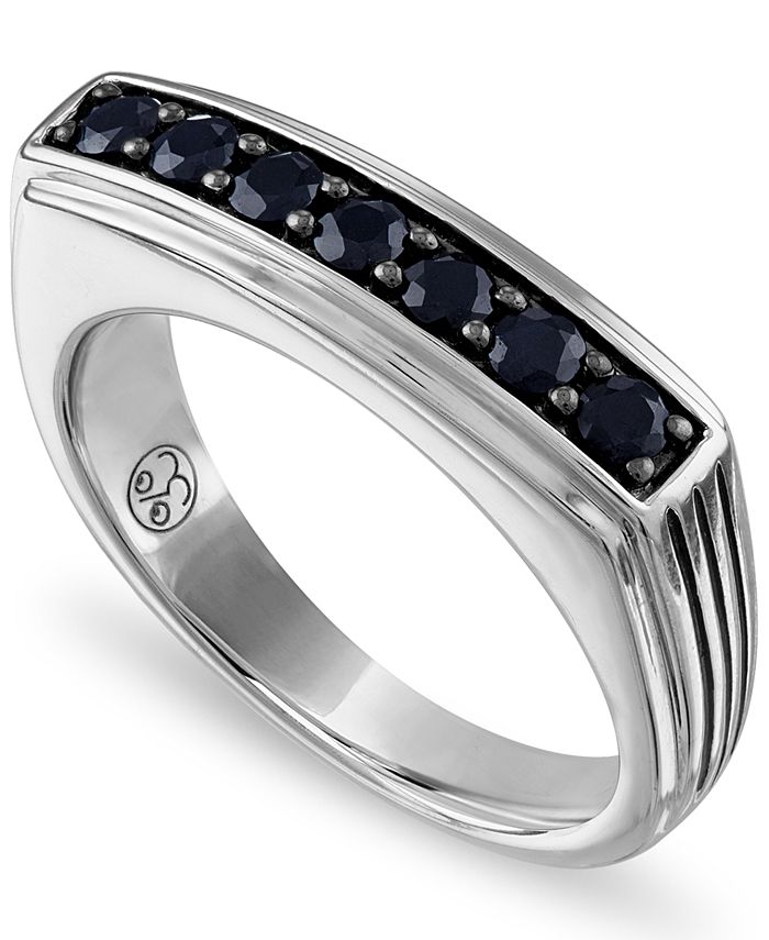 Macy's jewelry sapphire best sale rings