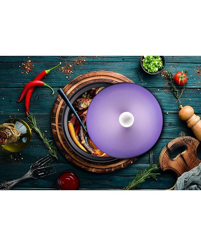 Bruntmor Cast Iron Tagine Enameled Pot & Reviews Bakeware Kitchen Macy's