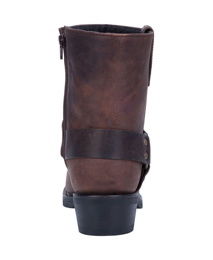 Dingo Rev Up Men's Genuine Leather Harness Boot - Macy's