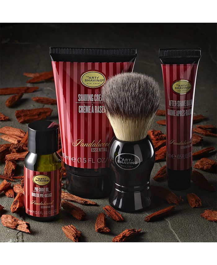 Art of Shaving The 4Pc. Gifted Groomer Set Macy's