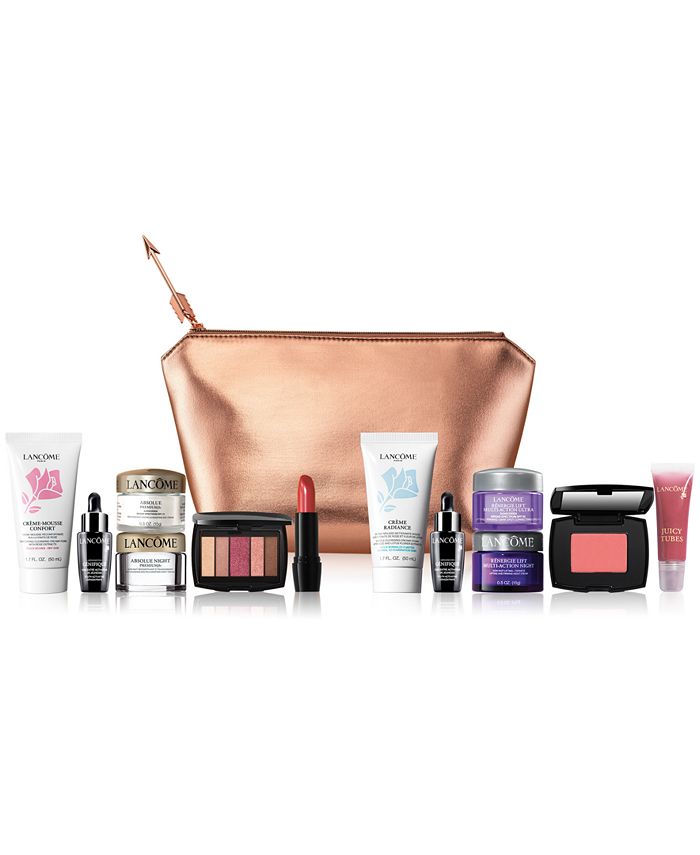 Lancôme Choose Your FREE 7-pc gift with any $ Lancôme Purchase. Gift  worth up to $174* & Reviews - Gifts with Purchase - Beauty - Macy's