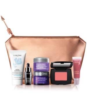 Choose Your Free 7-pc gift with any $3950 Lancome Purchase Gift worth up to $174*