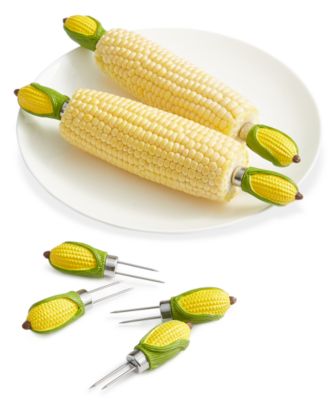 Martha Stewart Collection - Corn Holders, Set of 8
