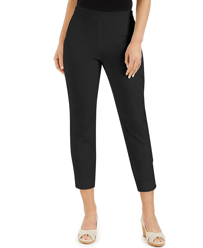 Charter Club Petite Skinny Ankle Pants, Created for Macy's - Macy's
