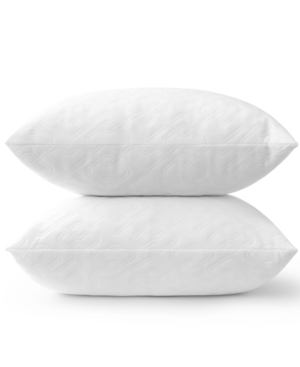 Simmons Luxury Knit Standard/queen Pillow 2-pack In White